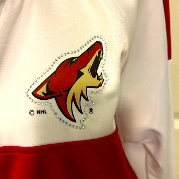 Arizona Coyotes Cheerleader Jacket - Size L . SOLD OUT ! - Picture 5 of 5
